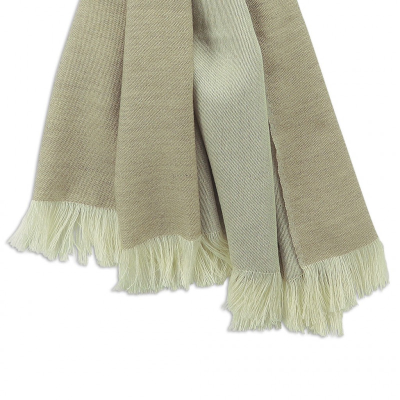 Sciarpa Uomo Cashmere Beige Cod 719 – Slowconcept